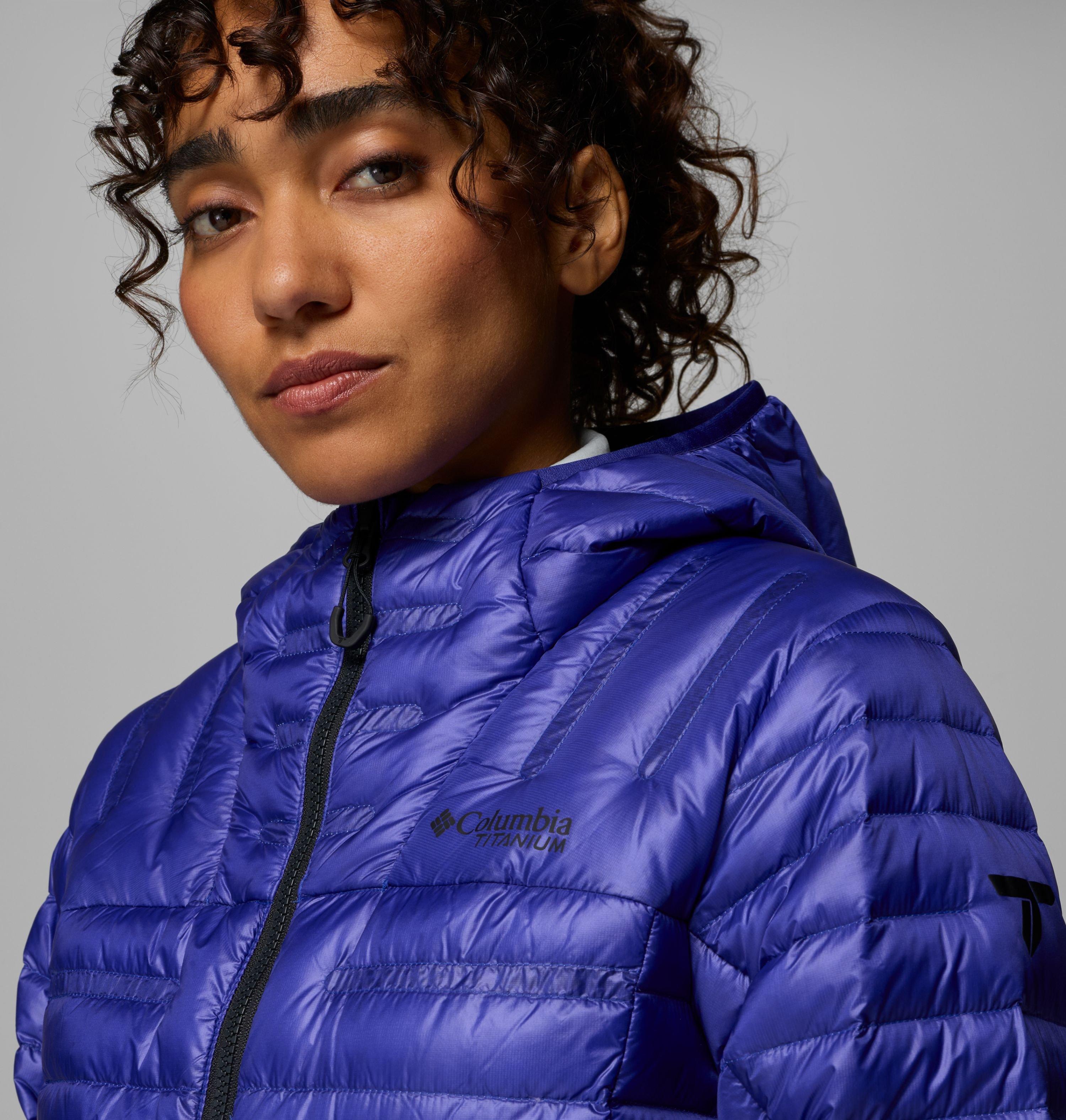 Women's Endevour Mountain Down Hooded Jacket | 503 | XXL 7