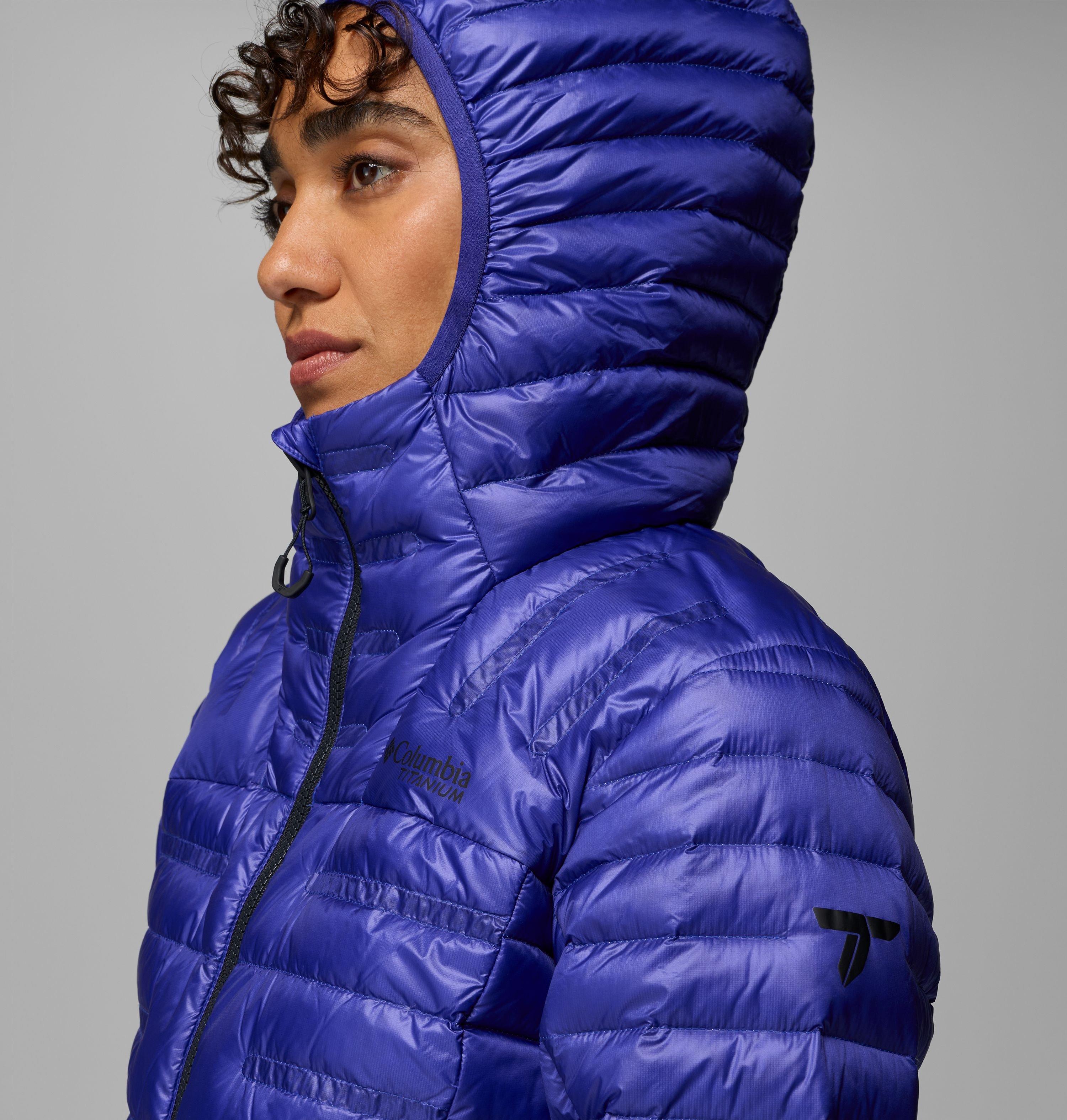 Women's Endevour Mountain Down Hooded Jacket | 503 | XXL 8