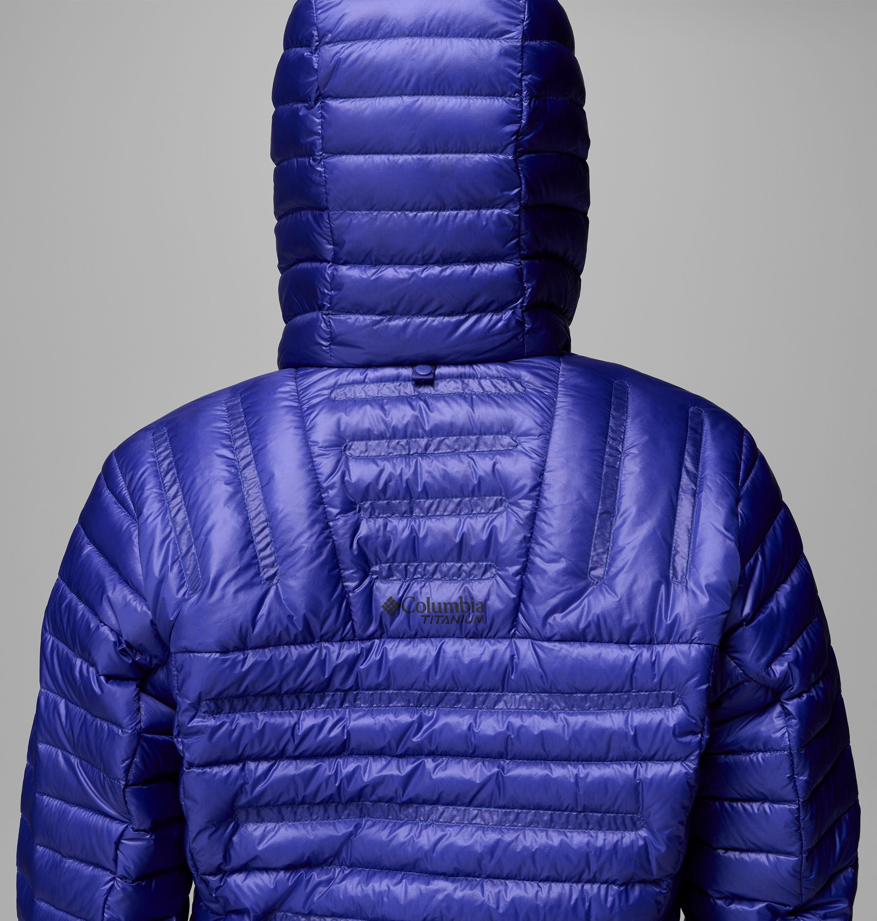 Women's Endevour Mountain Down Hooded Jacket | 503 | XXL 9