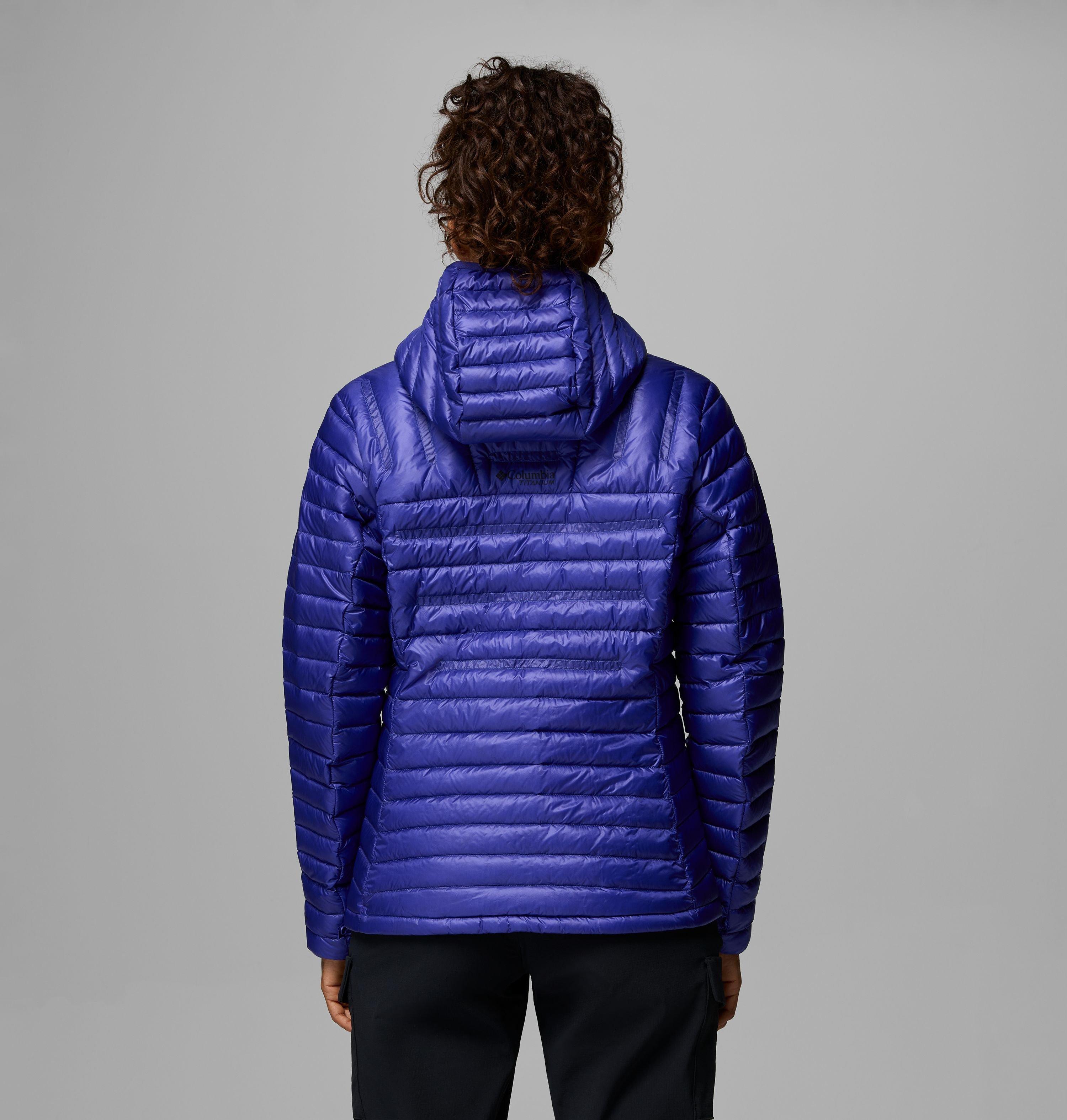 Women's Endevour Mountain Down Hooded Jacket | 503 | XXL 3