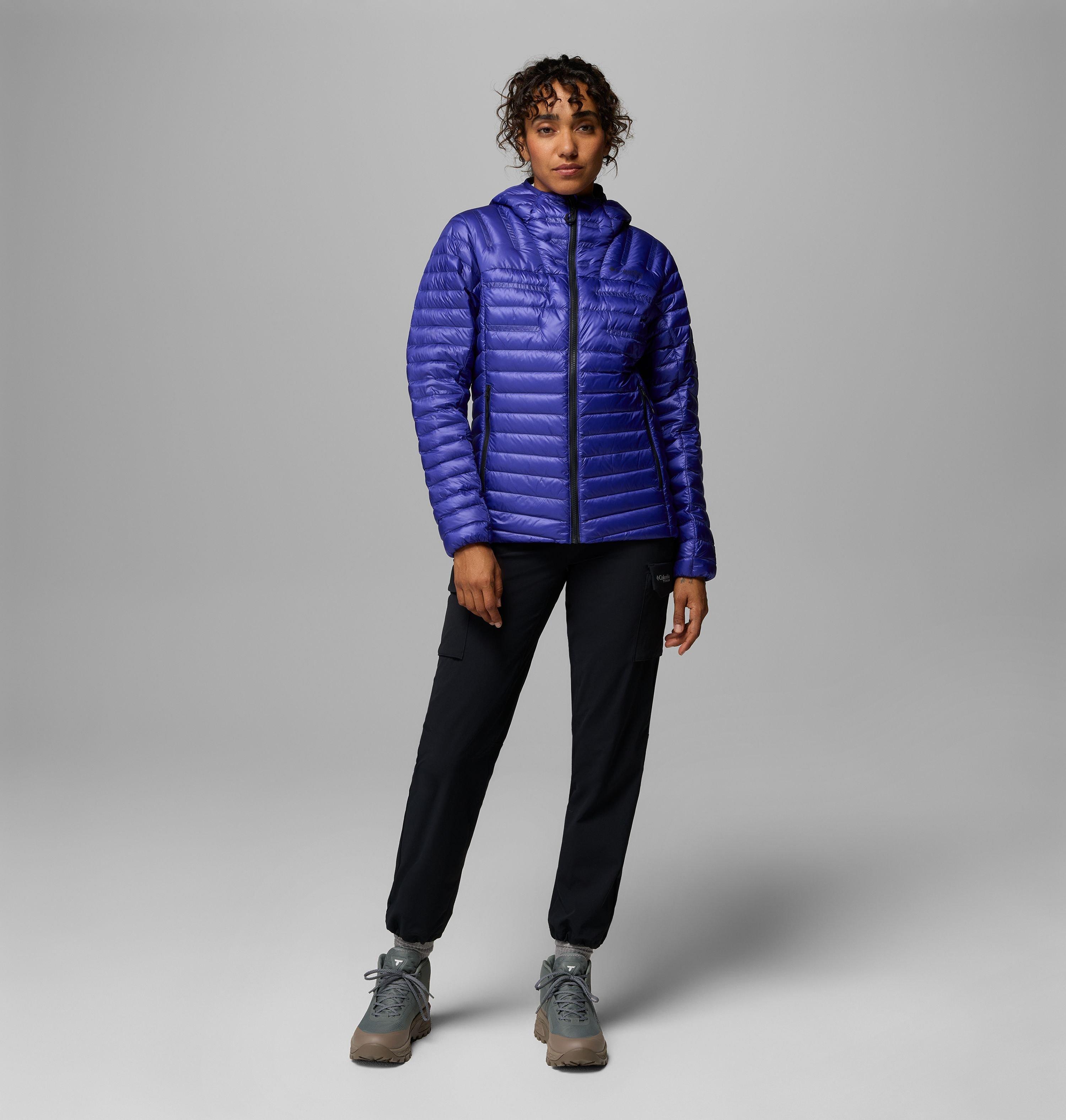 Women's Endevour Mountain Down Hooded Jacket | 503 | XXL 2