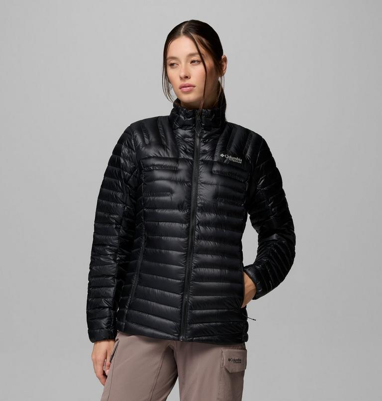 Women's Endevour Mountain Down Packable Jacket, Color: Black, image 1