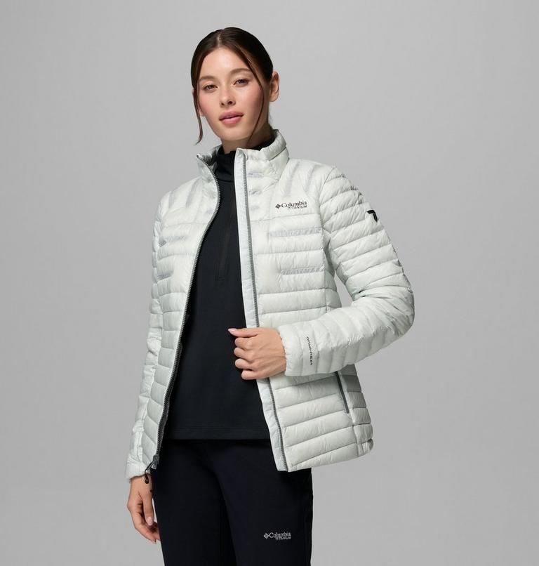 Women's Endevour Mountain Down Packable Jacket, Color: Tea Light, image 5
