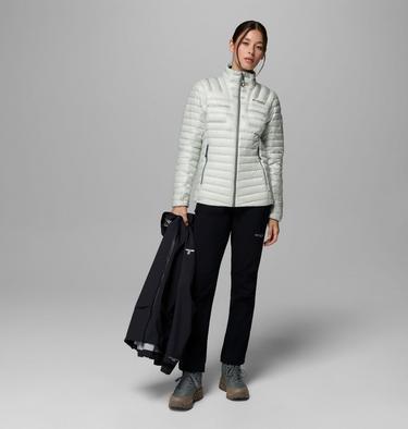 Women's Endevour Mountain Down Packable Jacket, Color: Tea Light, image 2