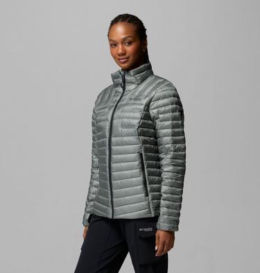 Doudoune Compressible Endevour Mountain Femme, Color: Sedona Sage, image 12