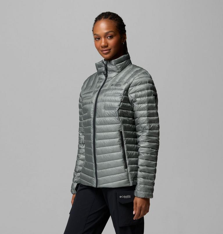 Doudoune Compressible Endevour Mountain Femme, Color: Sedona Sage, image 4