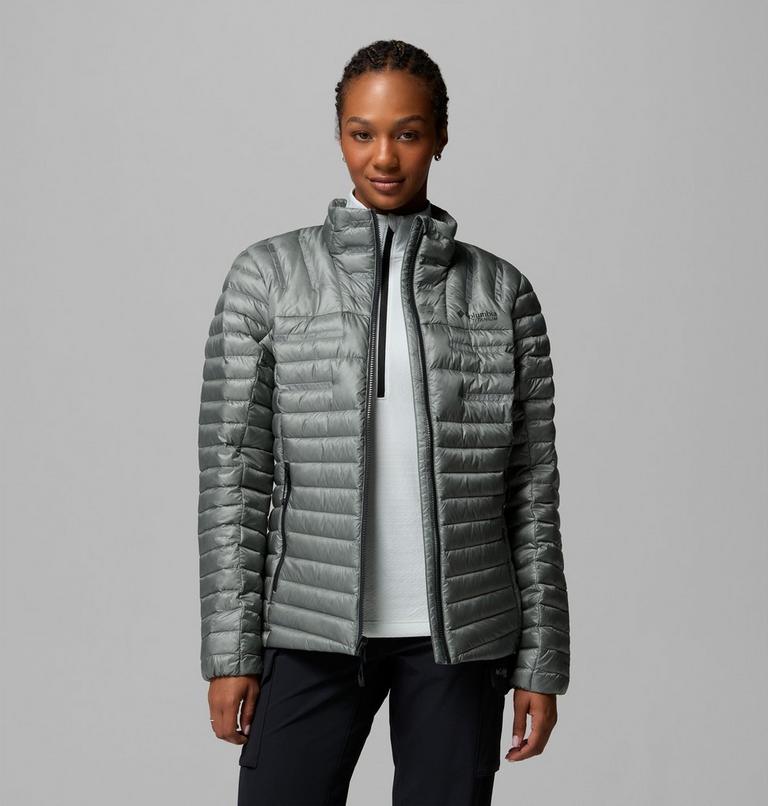 Doudoune Compressible Endevour Mountain Femme, Color: Sedona Sage, image 5