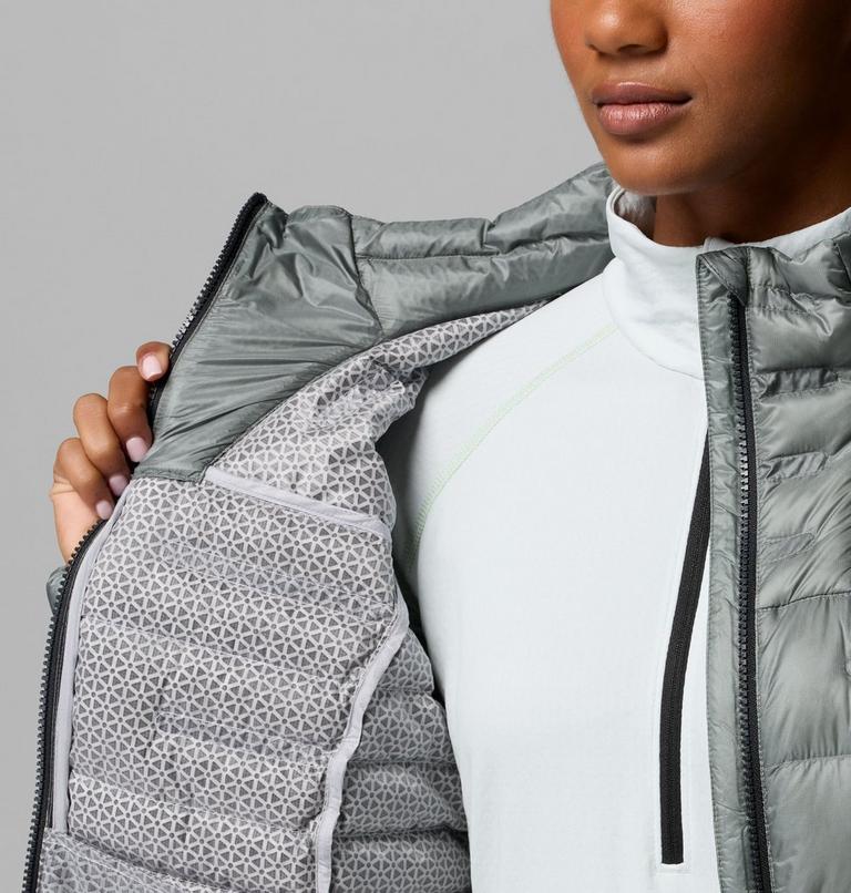 Doudoune Compressible Endevour Mountain Femme, Color: Sedona Sage, image 6