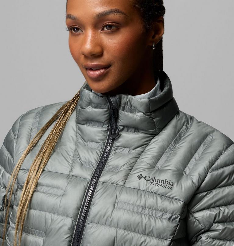 Doudoune Compressible Endevour Mountain Femme, Color: Sedona Sage, image 7