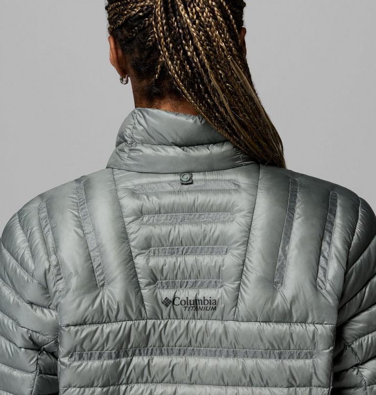 Doudoune Compressible Endevour Mountain Femme, Color: Sedona Sage, image 8