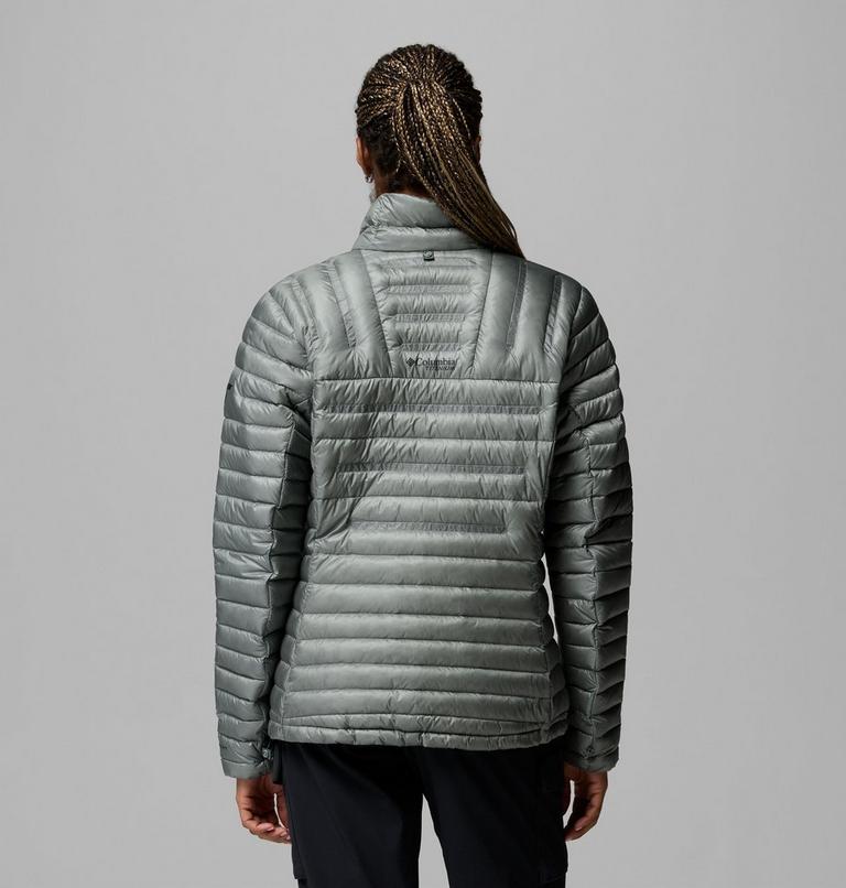Doudoune Compressible Endevour Mountain Femme, Color: Sedona Sage, image 3