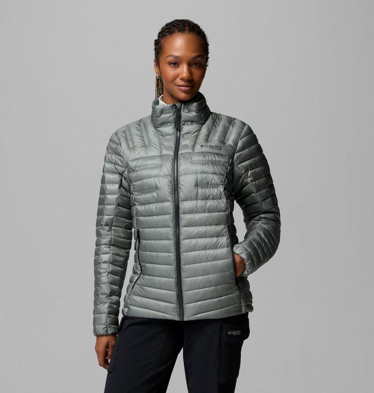 Doudoune Compressible Endevour Mountain Femme, Color: Sedona Sage, image 1