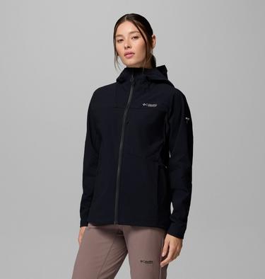 Veste Softshell &agrave; Capuche Tennent Mountain Femme, Color: Black, image 4