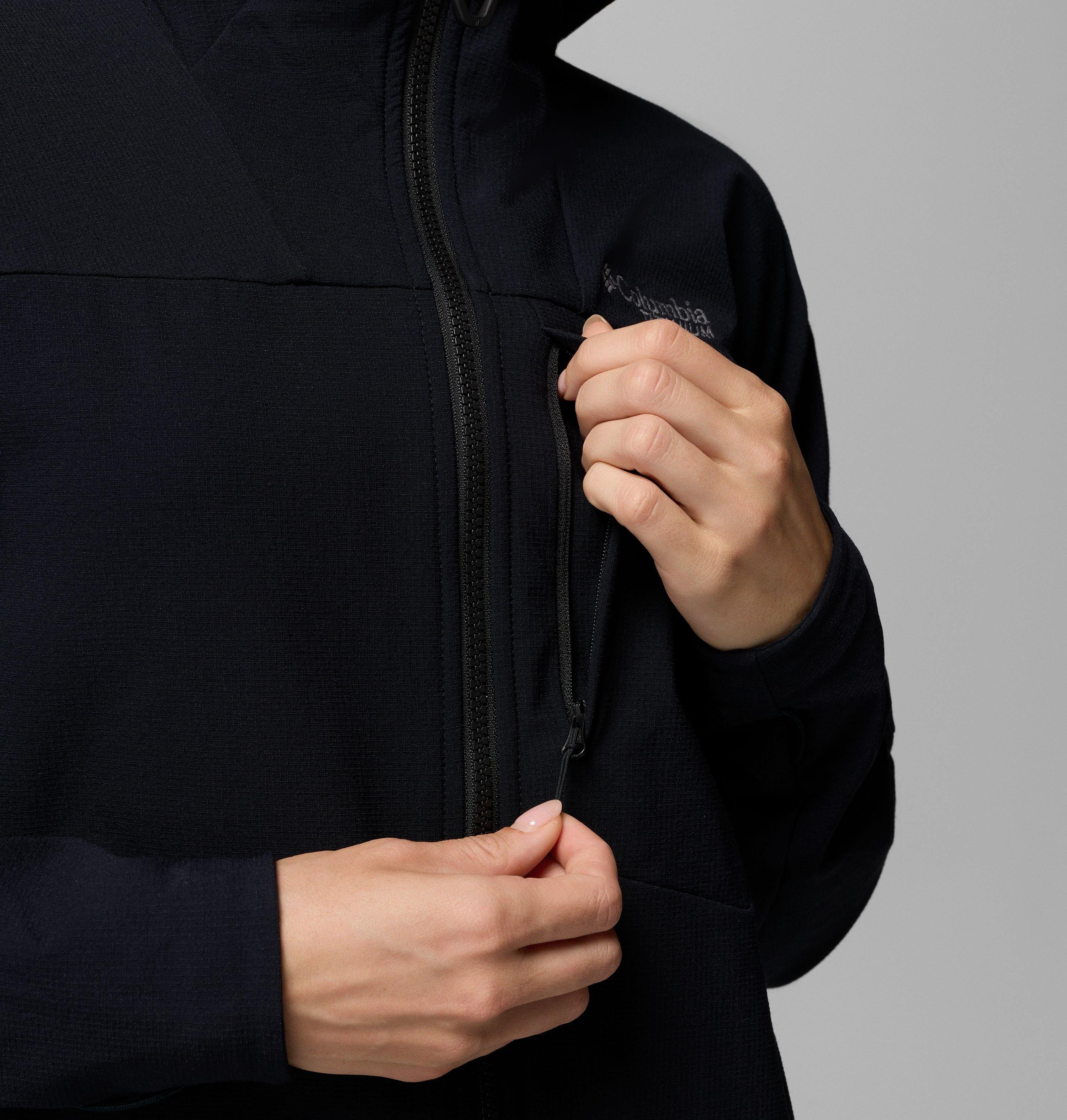 Women's Tennent Mountain Hooded Softshell 8