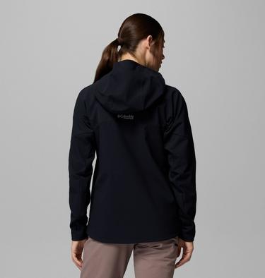 Veste Softshell &agrave; Capuche Tennent Mountain Femme, Color: Black, image 3