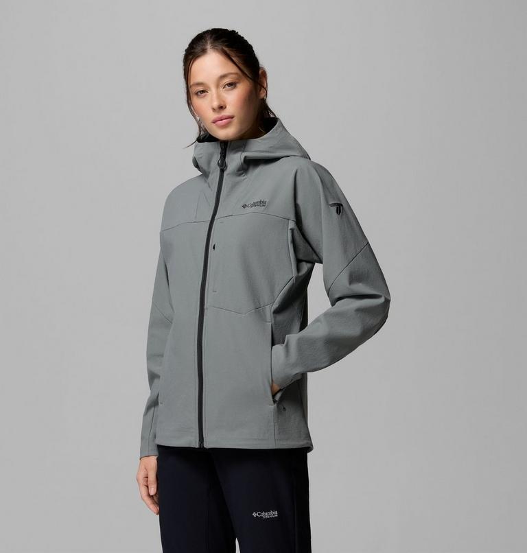 Veste Softshell &agrave; Capuche Tennent Mountain Femme, Color: Sedona Sage, image 4
