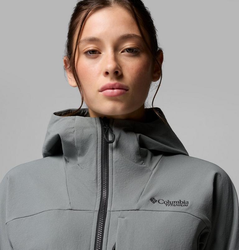 Veste Softshell &agrave; Capuche Tennent Mountain Femme, Color: Sedona Sage, image 6