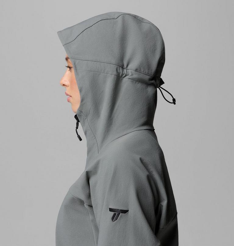Veste Softshell &agrave; Capuche Tennent Mountain Femme, Color: Sedona Sage, image 7