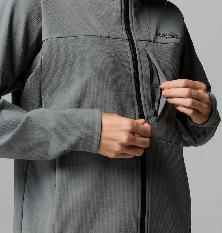 Veste Softshell &agrave; Capuche Tennent Mountain Femme, Color: Sedona Sage, image 9