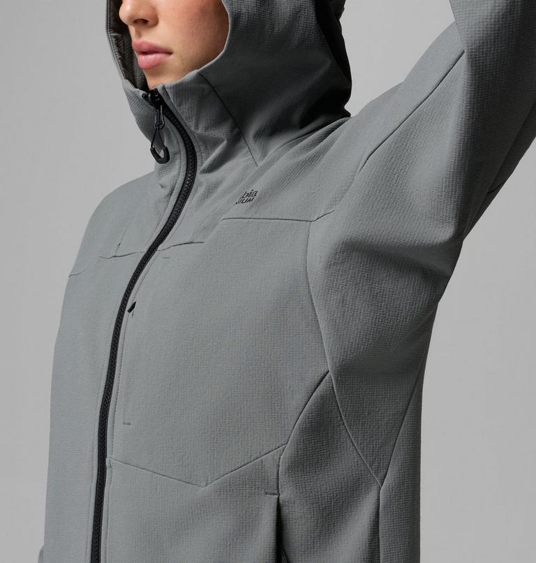 Veste Softshell &agrave; Capuche Tennent Mountain Femme, Color: Sedona Sage, image 10