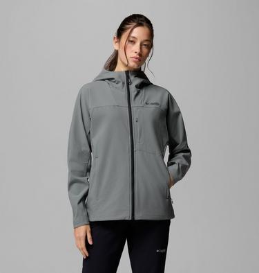 Veste Softshell &agrave; Capuche Tennent Mountain Femme, Color: Sedona Sage, image 1