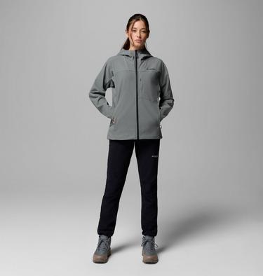 Veste Softshell &agrave; Capuche Tennent Mountain Femme, Color: Sedona Sage, image 2
