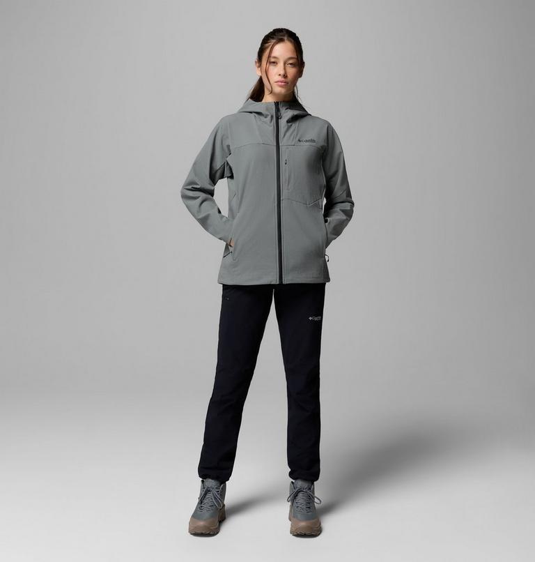 Veste Softshell &agrave; Capuche Tennent Mountain Femme, Color: Sedona Sage, image 2
