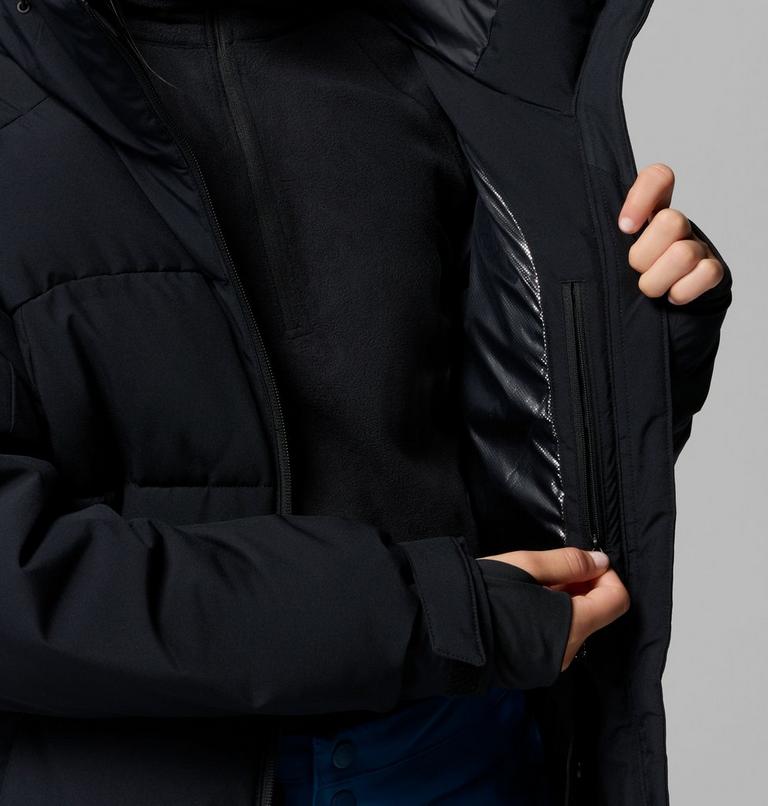 Women's Ava Alpine Puffer Ski Jacket, Color: Black, image 6
