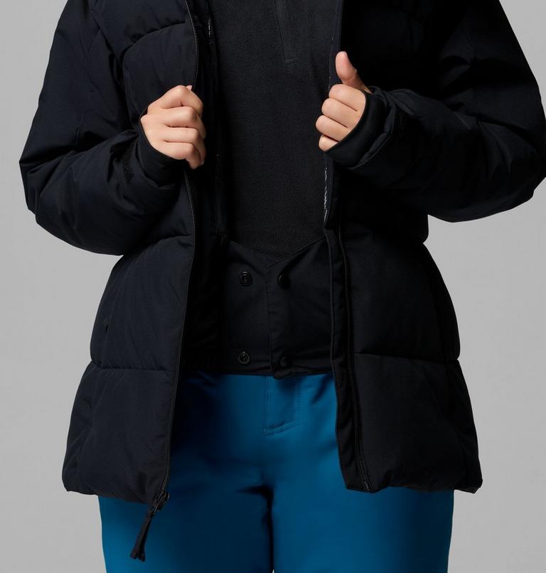 Women's Ava Alpine Puffer Ski Jacket, Color: Black, image 7