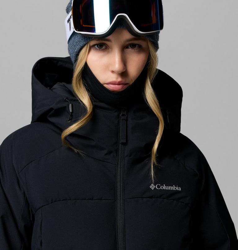 Women's Ava Alpine Puffer Ski Jacket, Color: Black, image 8