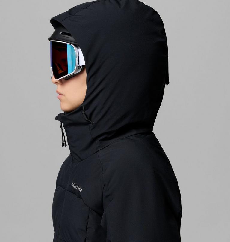 Women's Ava Alpine Puffer Ski Jacket, Color: Black, image 9