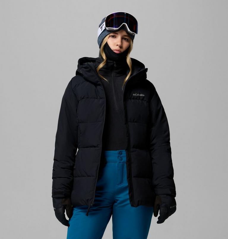 Women's Ava Alpine Puffer Ski Jacket, Color: Black, image 11