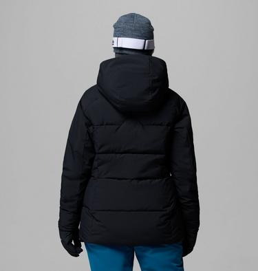 Women's Ava Alpine Puffer Ski Jacket, Color: Black, image 3