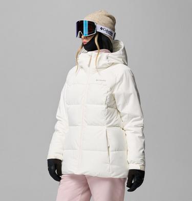 Giacca da sci imbottita Ava Alpine da donna, Color: Sea Salt, image 4
