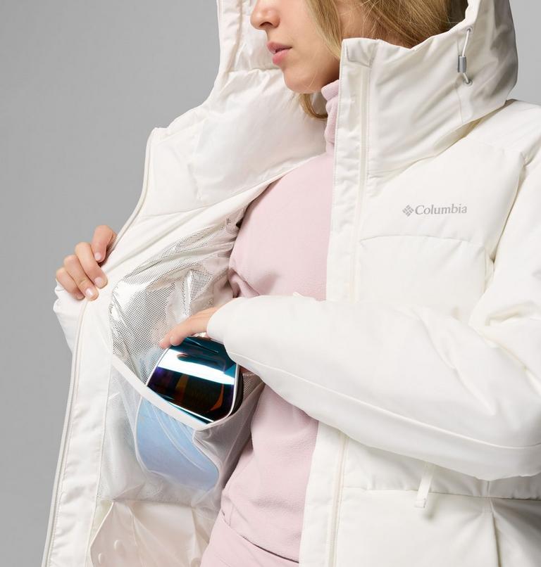 Giacca da sci imbottita Ava Alpine da donna, Color: Sea Salt, image 5
