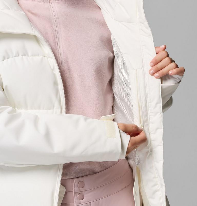 Giacca da sci imbottita Ava Alpine da donna, Color: Sea Salt, image 6