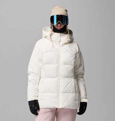 Giacca da sci imbottita Ava Alpine da donna, Color: Sea Salt, image 1