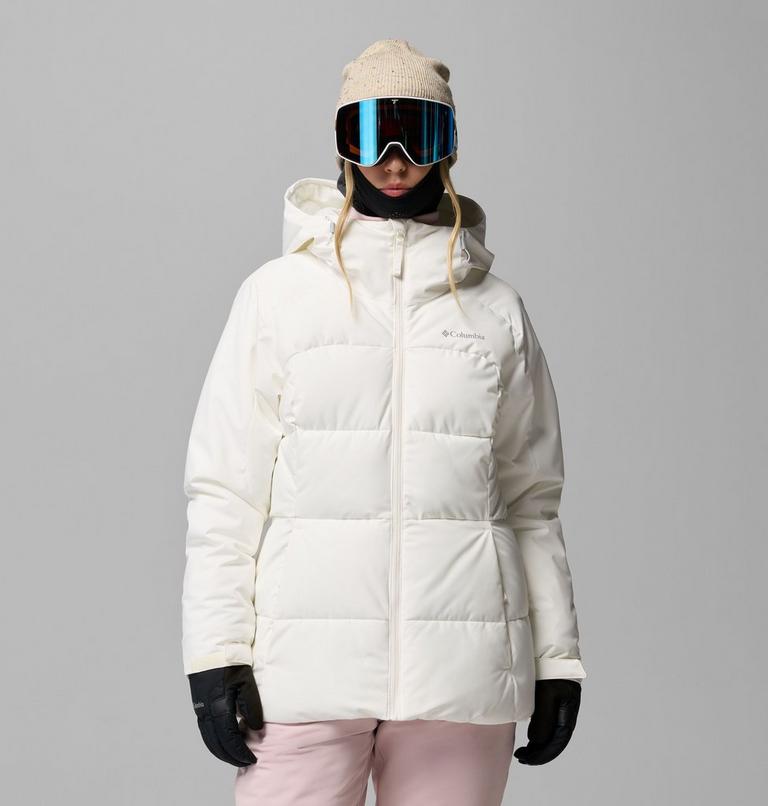 Giacca da sci imbottita Ava Alpine da donna, Color: Sea Salt, image 1
