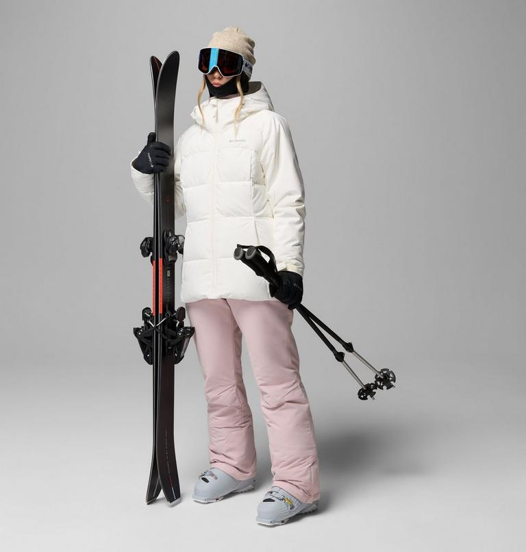 Giacca da sci imbottita Ava Alpine da donna, Color: Sea Salt, image 2