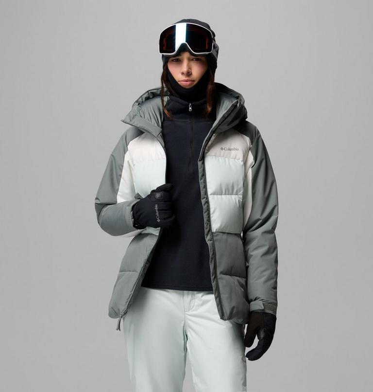 Giacca da sci imbottita Ava Alpine da donna, Color: Sedona Sage, Sea Salt, Tea Light, image 5