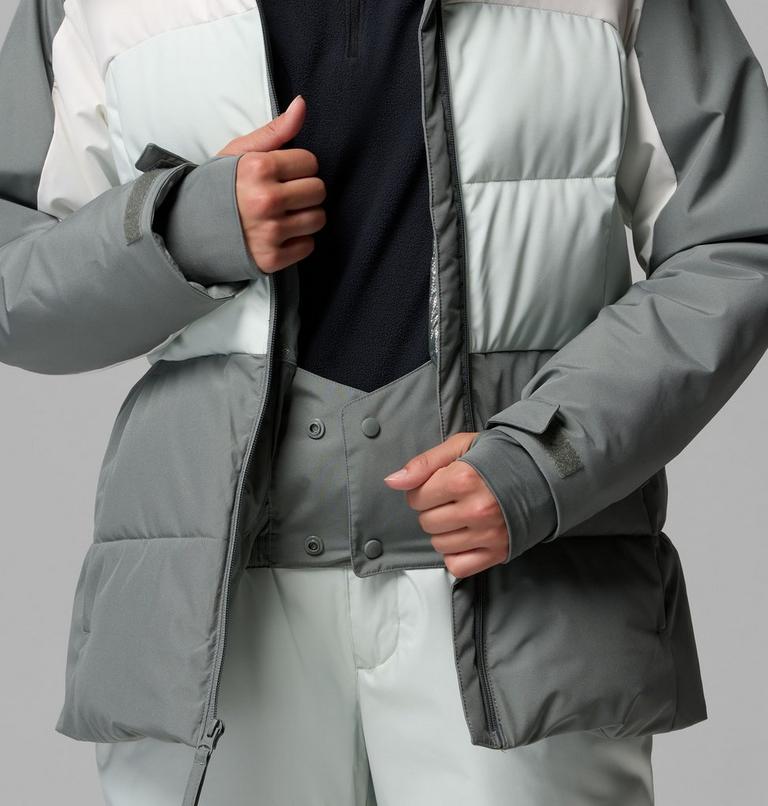 Giacca da sci imbottita Ava Alpine da donna, Color: Sedona Sage, Sea Salt, Tea Light, image 8