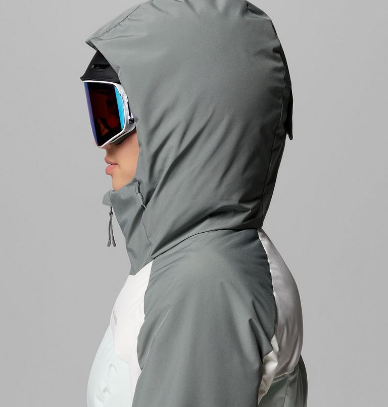 Giacca da sci imbottita Ava Alpine da donna, Color: Sedona Sage, Sea Salt, Tea Light, image 10