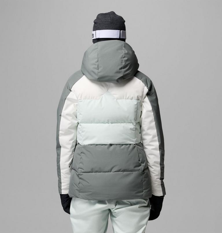 Giacca da sci imbottita Ava Alpine da donna, Color: Sedona Sage, Sea Salt, Tea Light, image 3