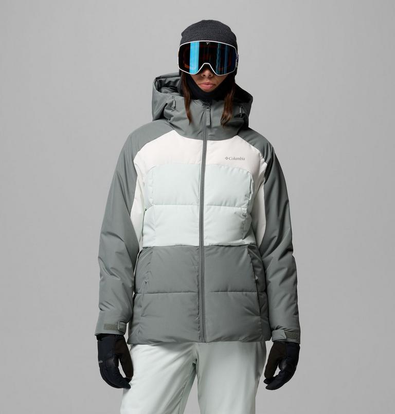 Giacca da sci imbottita Ava Alpine da donna, Color: Sedona Sage, Sea Salt, Tea Light, image 1
