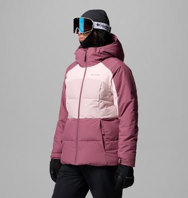 Doudoune de Ski Ava Alpine Femme, Color: Antique Mauve, Powder Pink, Mineral Pink, image 4