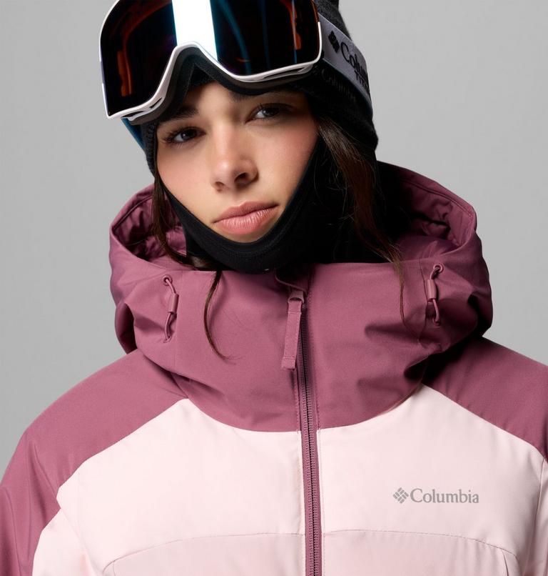 Giacca da sci imbottita Ava Alpine da donna, Color: Antique Mauve, Powder Pink, Mineral Pink, image 9