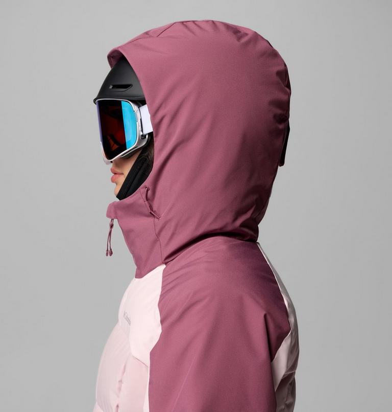 Giacca da sci imbottita Ava Alpine da donna, Color: Antique Mauve, Powder Pink, Mineral Pink, image 10