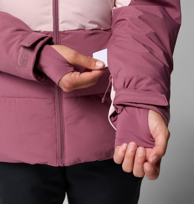 Giacca da sci imbottita Ava Alpine da donna, Color: Antique Mauve, Powder Pink, Mineral Pink, image 11