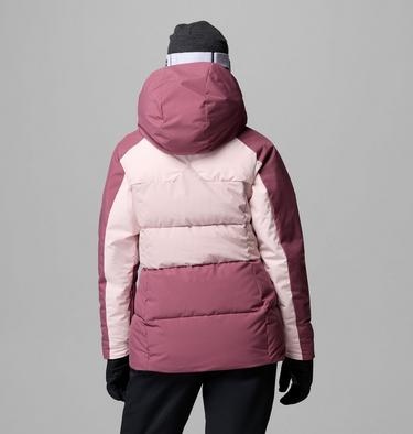 Doudoune de Ski Ava Alpine Femme, Color: Antique Mauve, Powder Pink, Mineral Pink, image 3