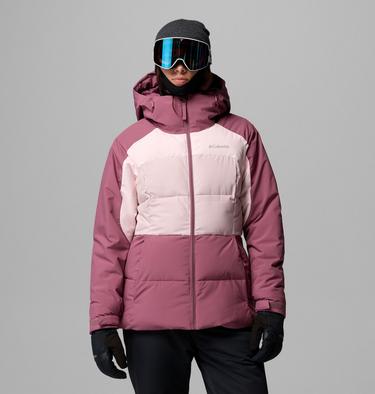 Doudoune de Ski Ava Alpine Femme, Color: Antique Mauve, Powder Pink, Mineral Pink, image 1